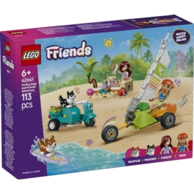 42641 LEGO FRIENDS PRZYGODA Z SURFUJĄCYMI PSAMI