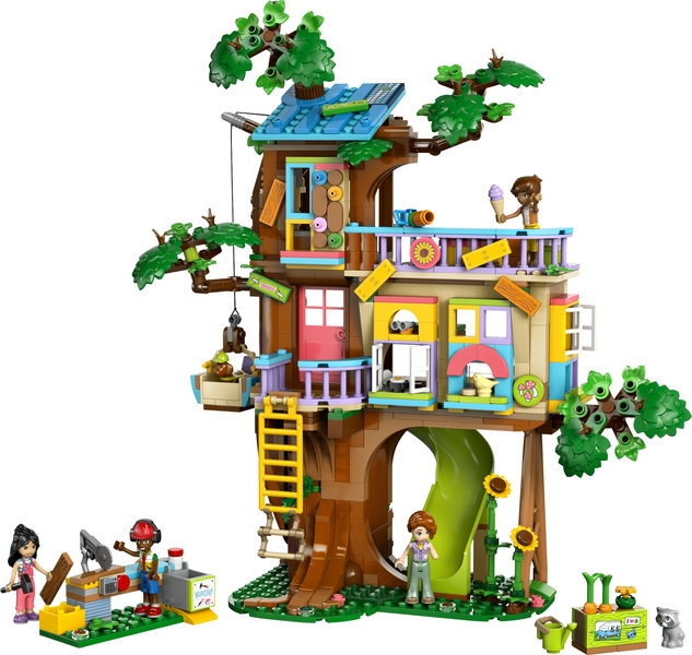 *****LEGO FRIENDS Spotk.w domku na drzewie 42652