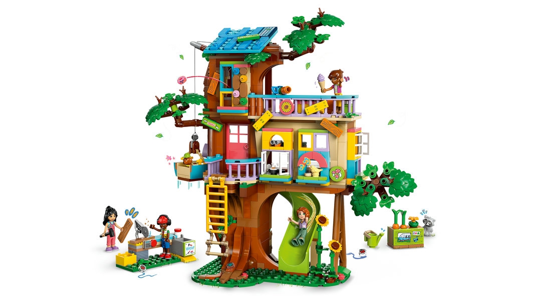 *****LEGO FRIENDS Spotk.w domku na drzewie 42652