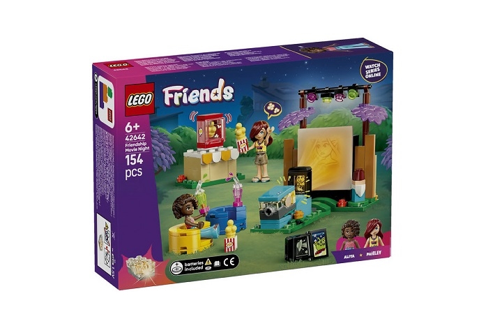 LEGO FRIENDS Maraton filmowy przyjaciółek 42642