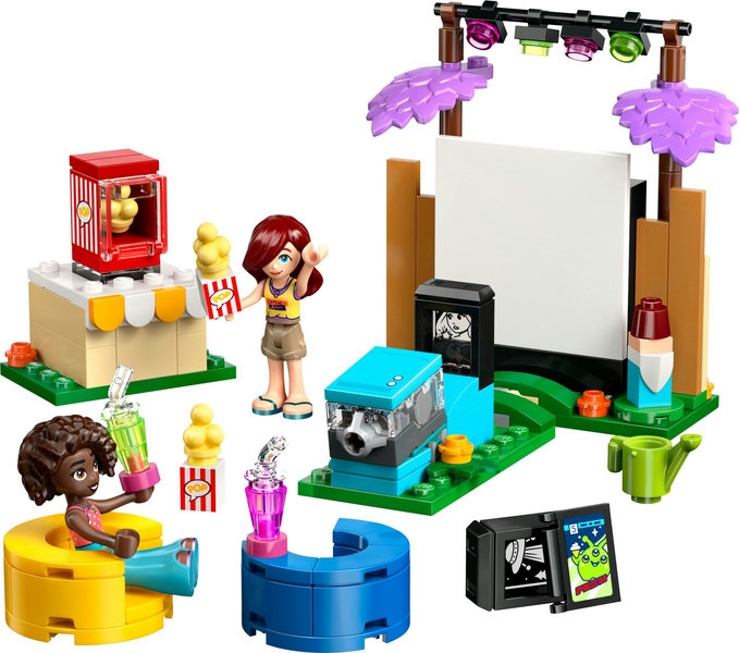 LEGO FRIENDS Maraton filmowy przyjaciółek 42642
