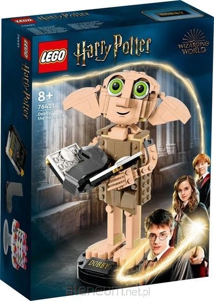 76421 LEGO HARRY POTTER Skrzat Domowy Zgredek