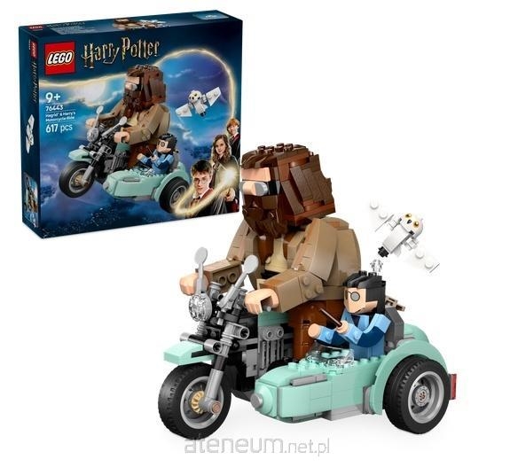 76443 LEGO HARRY POTTER PRZEJAŻDŻKA MOTOCYKLEM