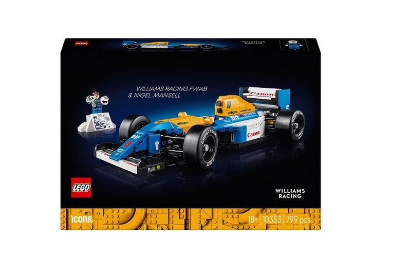 LEGO(R) ICONS 10353 Williams Racing FW14B i Nigel