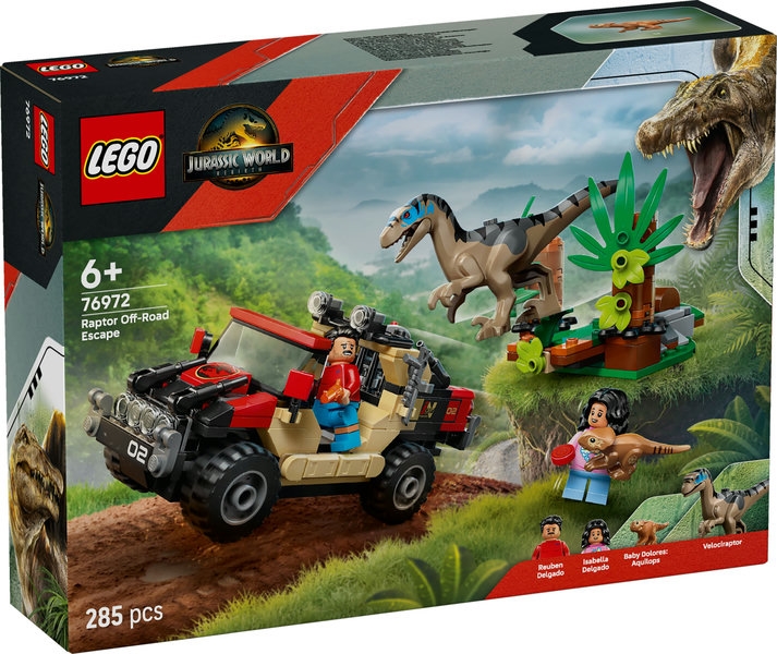 *****LEGO JW Ucieczka terenówką przed rapt..76972