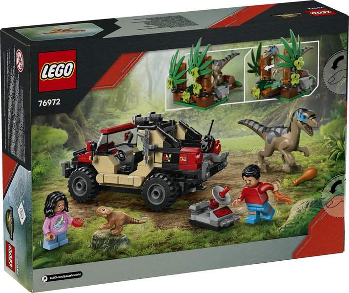 *****LEGO JW Ucieczka terenówką przed rapt..76972