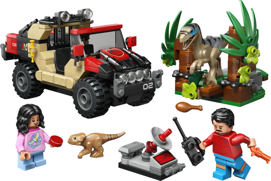 *****LEGO JW Ucieczka terenówką przed rapt..76972