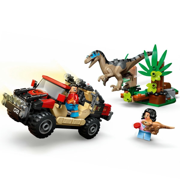 *****LEGO JW Ucieczka terenówką przed rapt..76972