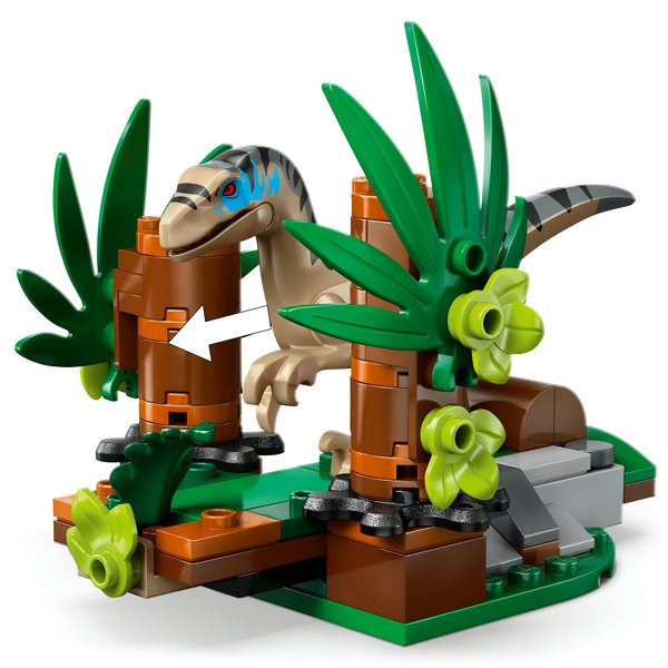 *****LEGO JW Ucieczka terenówką przed rapt..76972
