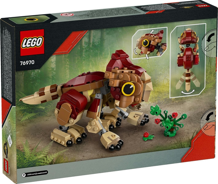 LEGO 76970 JURASSIC PARK MAŁY DINOZAUR