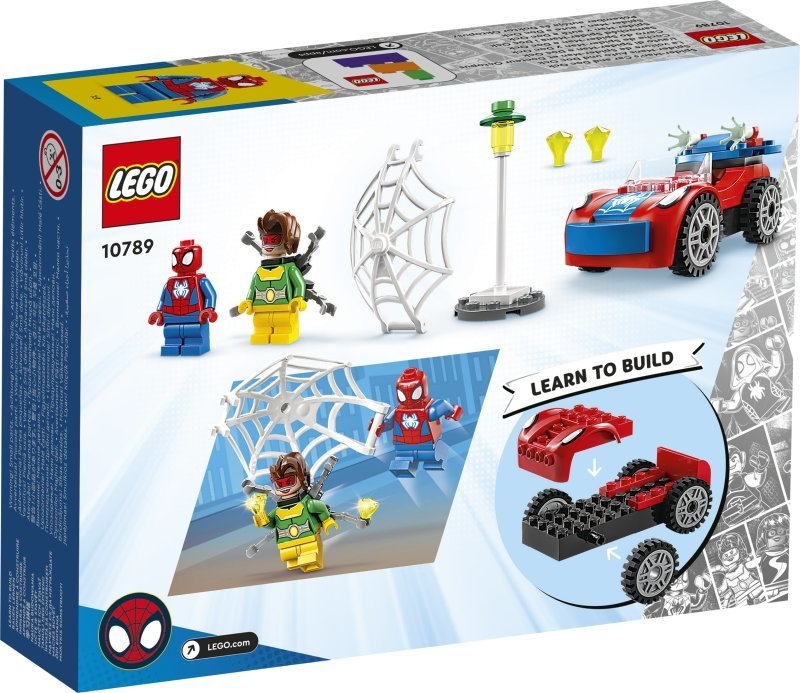 Klocki LEGO Super Heroes MARVEL Samochów SPIDER-MA