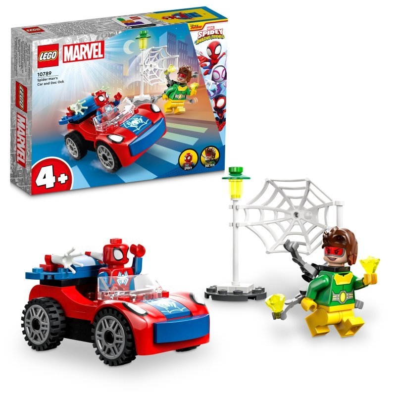 Klocki LEGO Super Heroes MARVEL Samochów SPIDER-MA