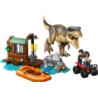*****LEGO JW Ucieczka rzeką przed tyranoz.76975