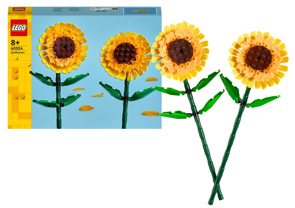 40524 LEGO  MARCHANDISE SŁONECZNIKI