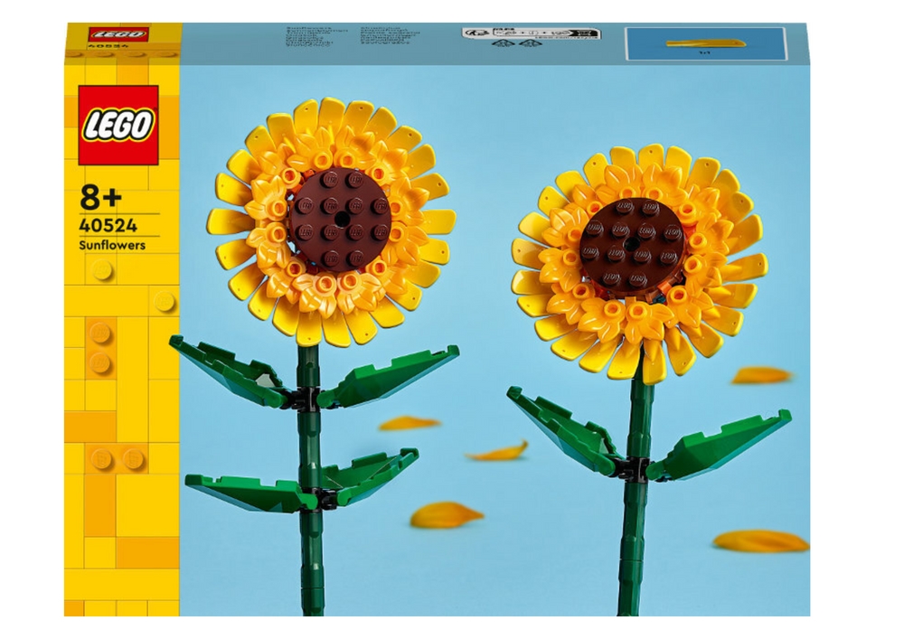 40524 LEGO  MARCHANDISE SŁONECZNIKI