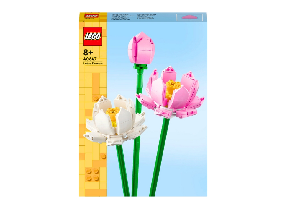40647 LEGO Kwiaty Lotosu