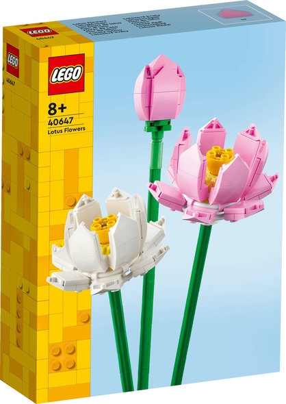 40647 LEGO Kwiaty Lotosu