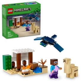 Klocki LEGO MINECRAFT Pustynna Wyprawa Stevea P4 2