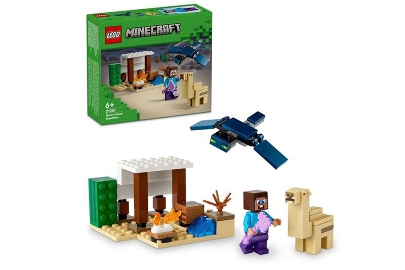 Klocki LEGO MINECRAFT Pustynna Wyprawa Stevea P4 2