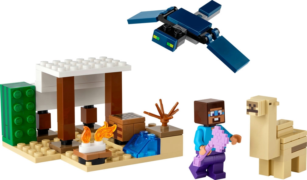 Klocki LEGO MINECRAFT Pustynna Wyprawa Stevea P4 2