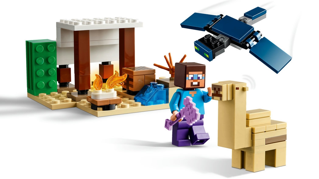 Klocki LEGO MINECRAFT Pustynna Wyprawa Stevea P4 2