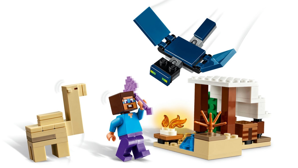 Klocki LEGO MINECRAFT Pustynna Wyprawa Stevea P4 2