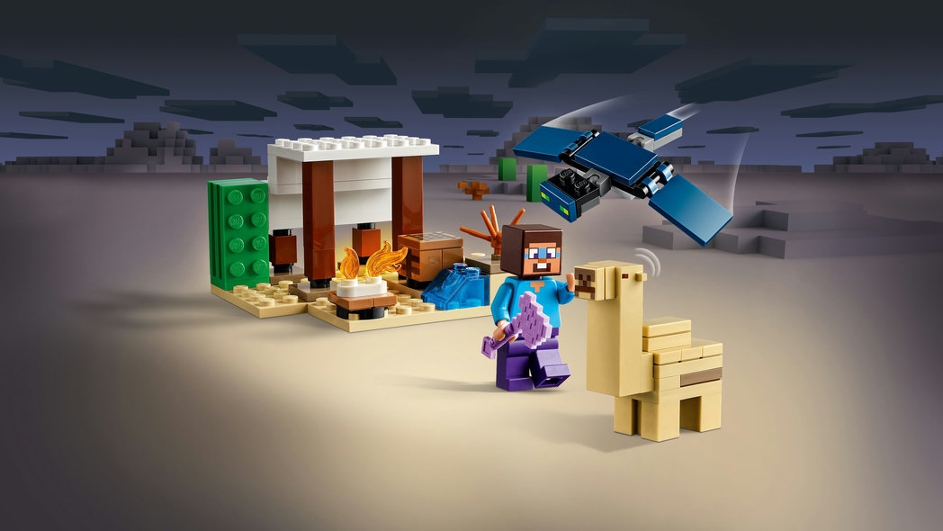 Klocki LEGO MINECRAFT Pustynna Wyprawa Stevea P4 2