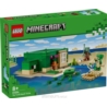 21254 LEGO MINECRAFT DOMEK NA PLAŻY ŻÓŁWI