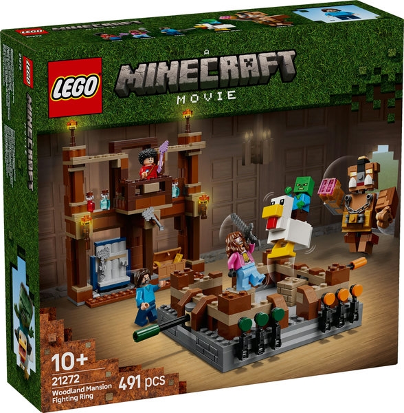 21272 LEGO MINECRAFT  RING W LEŚNYM DWORZE