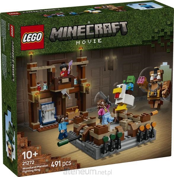 21272 LEGO MINECRAFT  RING W LEŚNYM DWORZE