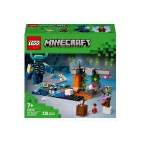 LEGO MINECRAFT Spotkanie ze strażnikiem 21274