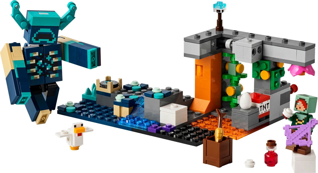 LEGO MINECRAFT Spotkanie ze strażnikiem 21274