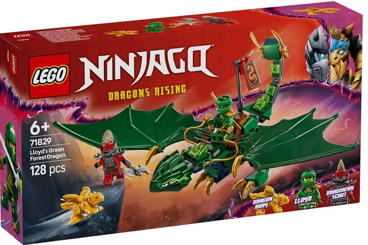 71829 LEGO NINJAGO ZIELONY LEŚNY SMOK LLOYDA