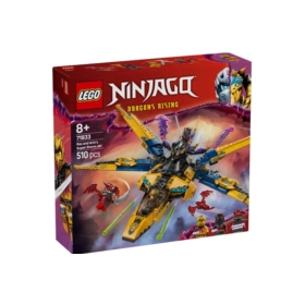 LEGO(R) NINJAGO 71833 Ras i burzowy superodrzutowi