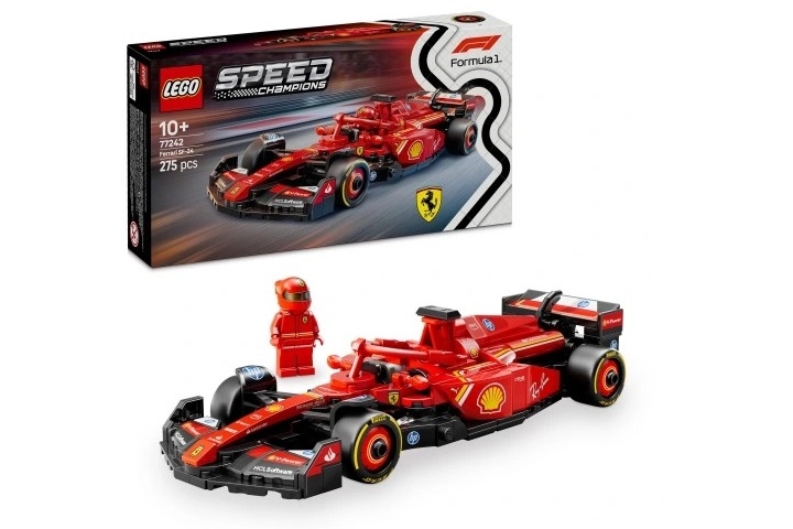 77242 LEGO SPEED CHAMPIONS BOLID F1 FERRARI