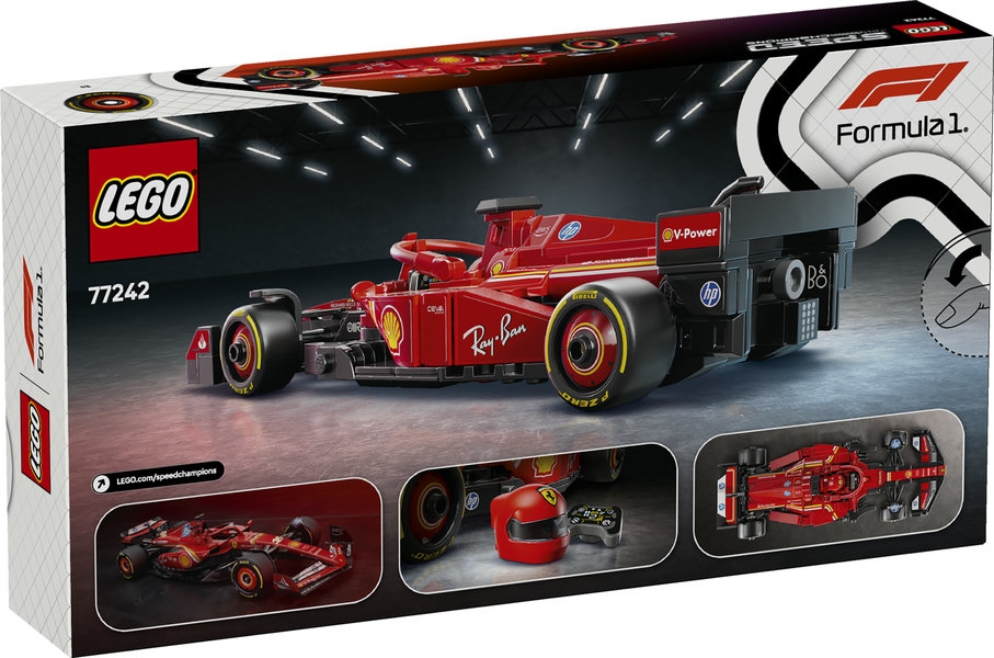 77242 LEGO SPEED CHAMPIONS BOLID F1 FERRARI