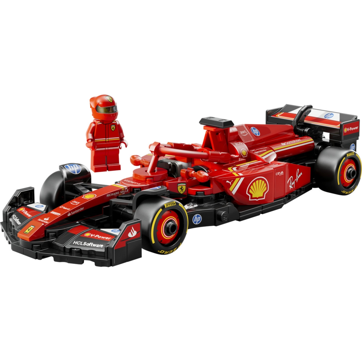 77242 LEGO SPEED CHAMPIONS BOLID F1 FERRARI