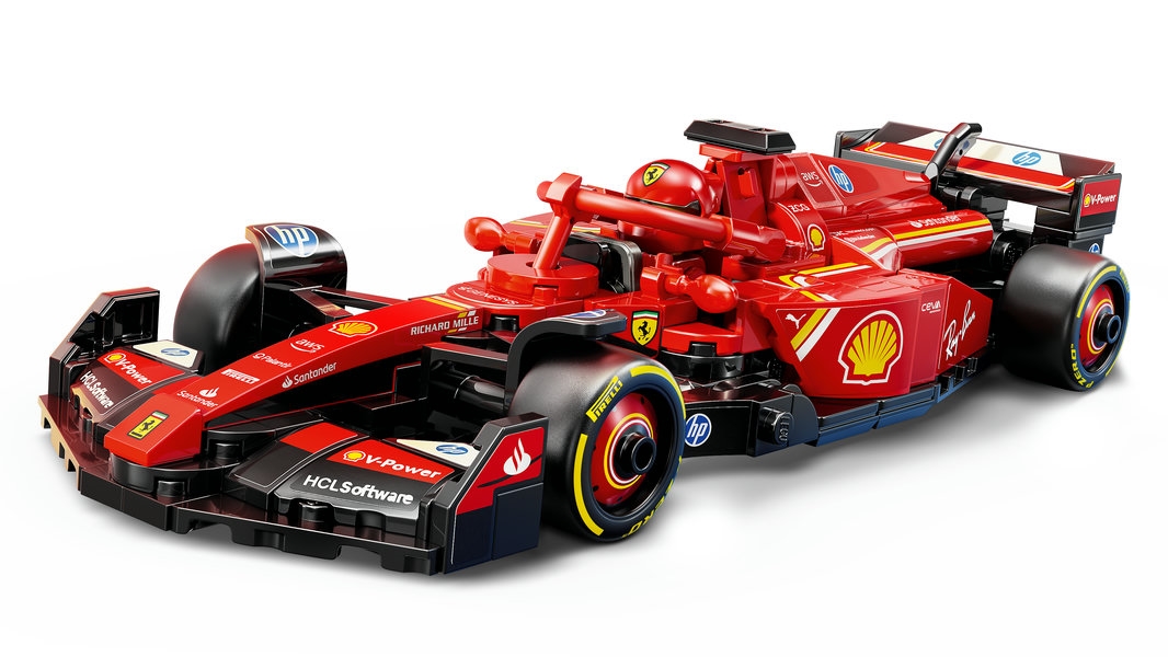 77242 LEGO SPEED CHAMPIONS BOLID F1 FERRARI