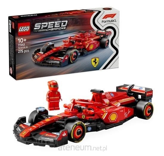 77242 LEGO SPEED CHAMPIONS BOLID F1 FERRARI