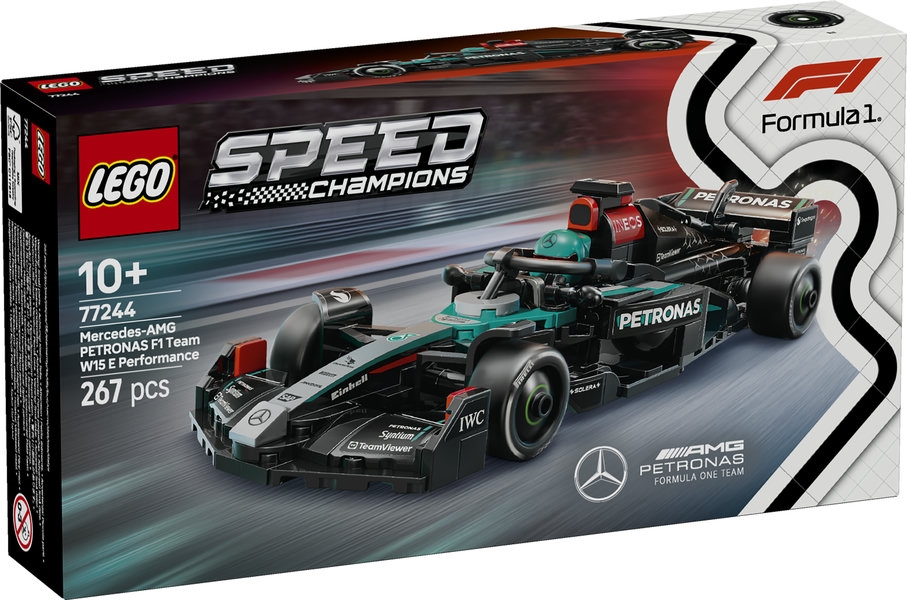 77244 LEGO SPEED CHAMPIONS MERCEDES