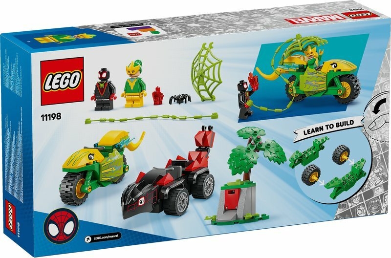 *****LEGO SPIDEY Pościg Spina za Electro..11198