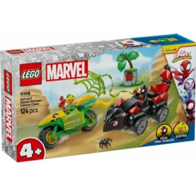 *****LEGO SPIDEY Pościg Spina za Electro..11198