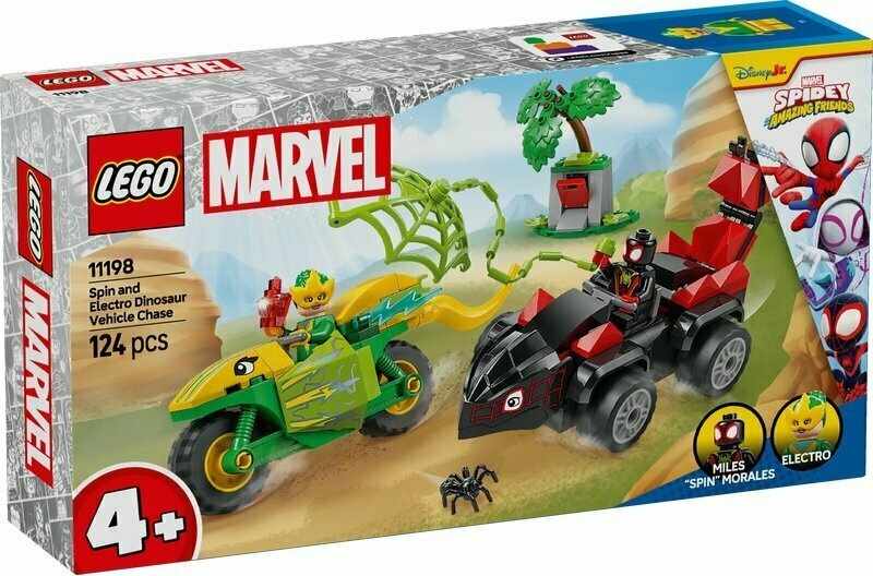 *****LEGO SPIDEY Pościg Spina za Electro..11198