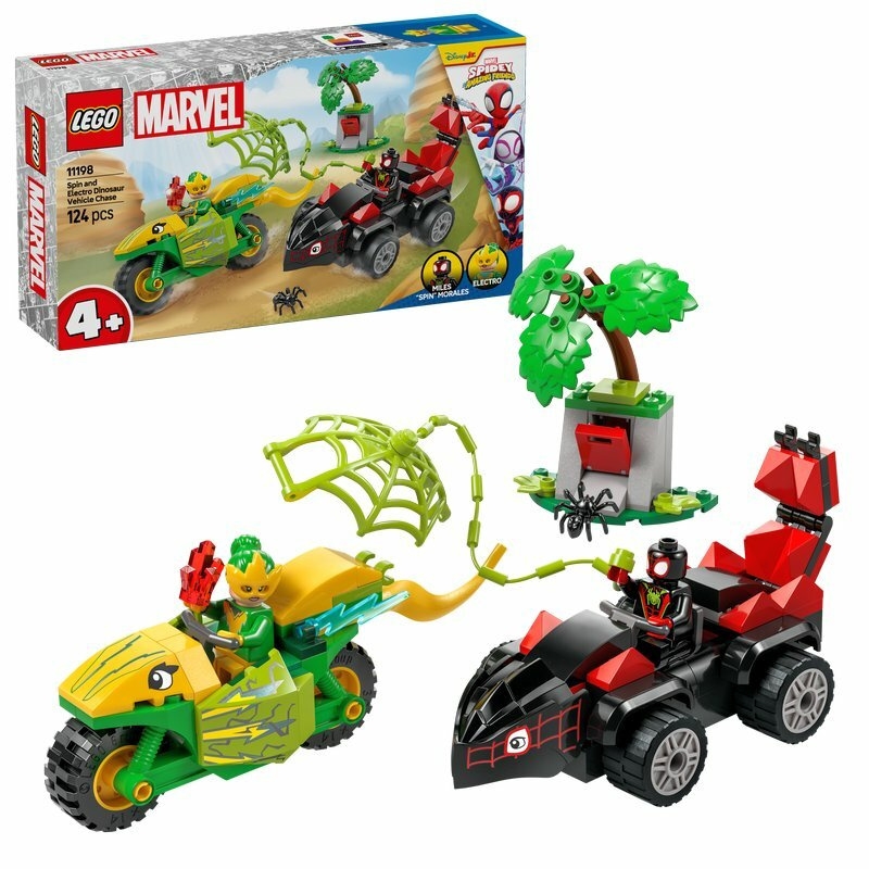 *****LEGO SPIDEY Pościg Spina za Electro..11198