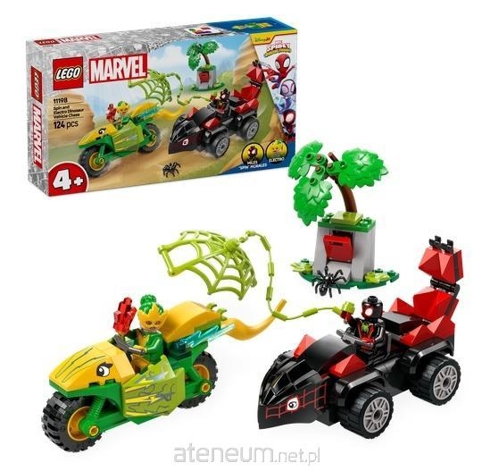 *****LEGO SPIDEY Pościg Spina za Electro..11198
