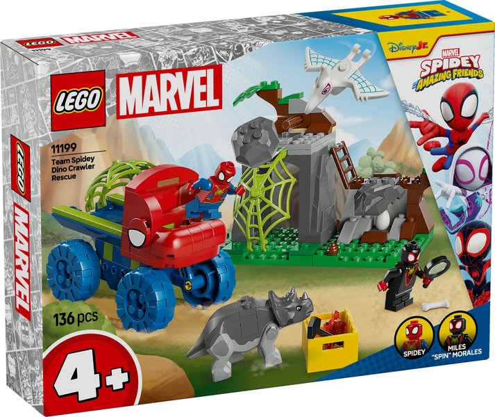 *****LEGO SPIDEY Misja ratunkowa zespołu..11199