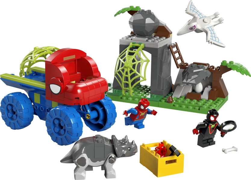 *****LEGO SPIDEY Misja ratunkowa zespołu..11199