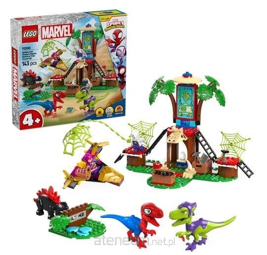 *****LEGO SPIDEY Bitwa Spideyego i Gobby..11200