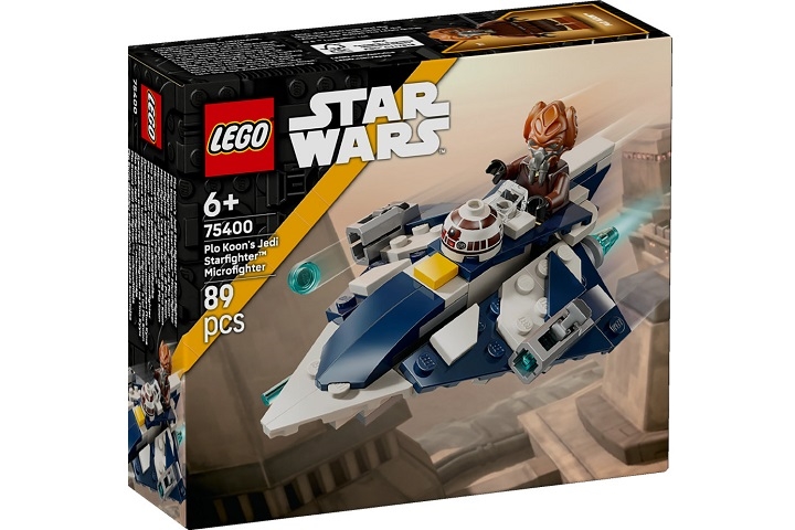 *****LEGO STAR WARS Mikromyśl.JediPloKoona 75400