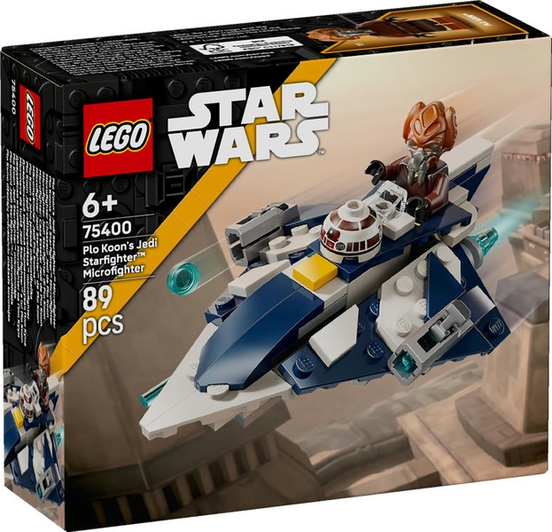 *****LEGO STAR WARS Mikromyśl.JediPloKoona 75400